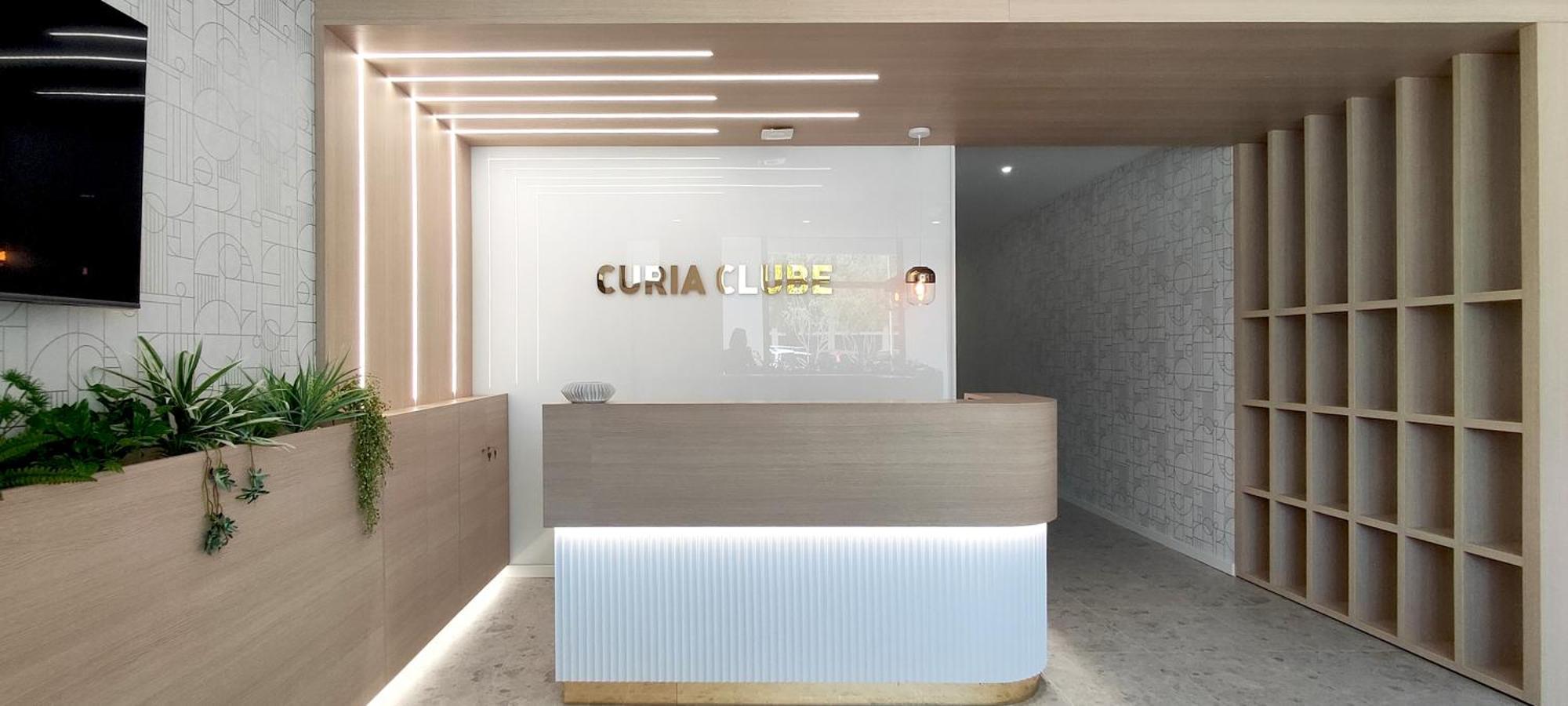 Curia Clube Aparthotel Exteriör bild